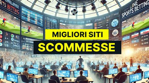 Migliori Siti Scommesse Online → Tutti i Bookmakers dell'AAMS.